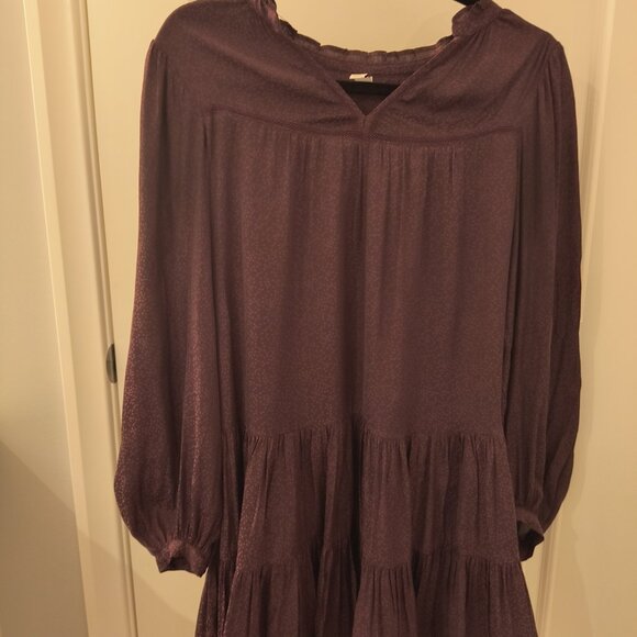 Gentle Fawn Mini Dress - Picture 1 of 7